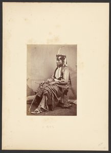 [Sitting-in-the-Saddle, oder Tau-ankia, Lone Wolfs Sohn] von William Stinson Soule