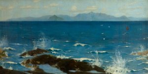 Erinnerung an eine Insel von William Stott