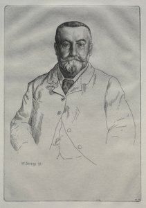 Porträt von H. Cock