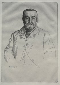 Porträt von H. Cock