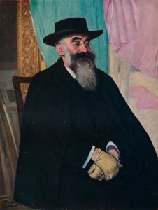 Porträt von Lucien Pissarro, Esq, 1920