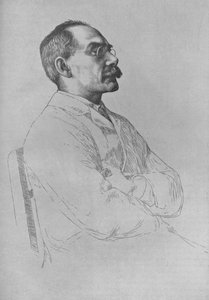 Porträt von Rudyard Kipling, 1898, 1906