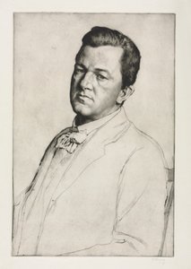 Sir Charles Holroyd von William Strang