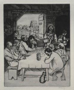 Das letzte Abendmahl