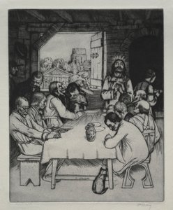 Das letzte Abendmahl, 1889