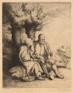 Der Holzfäller von William Strang