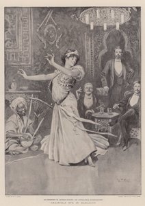 Heiligabend in Damaskus von William T. Maud