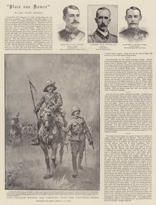 Wie Private Byrne, 21st Lancers, das Victoria-Kreuz gewann von William T. Maud