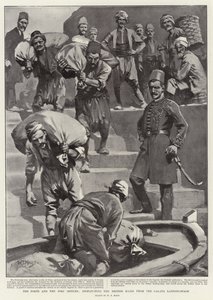 Die Pforte und die Postämter, Versand der britischen Post vom Galata-Anleger