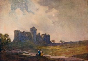 Der kommende Sturm, Carew Castle, ca. 1913-1915