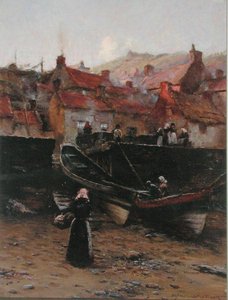 Kai in Staithes, Yorkshire