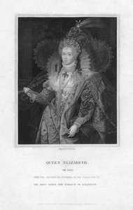 Elizabeth I., Königin von England, 1832