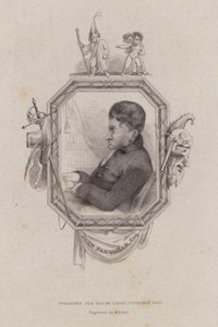 John Farquhar, schottischer Kaufmann und Unternehmer (Gravur) von William Thomas Fry