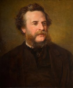 Porträt von Joseph Moore 1817-1892 von William Thomas Roden