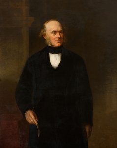 Porträt von Peter Hollins (1868)