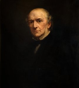 Porträt von William Ewart Gladstone 1809-1898