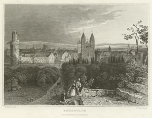 Andernach von William Tombleson