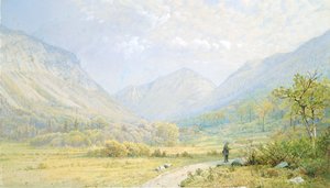 Franconia Notch, New Hampshire von William Trost Richards