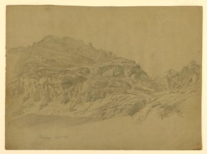 Landschaft, Meiringen, Schweiz von William Trost Richards