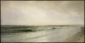 Ruhige Meereslandschaft von William Trost Richards