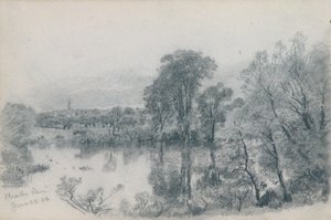 Skizzenbuch mit Landschafts- und Meeresmotiven aus Neuengland und Pennsylvania von William Trost Richards