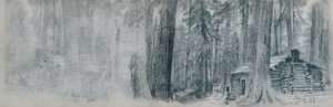 Skizzenbuch mit Landschaftsmotiven des Pazifischen Nordwestens von William Trost Richards
