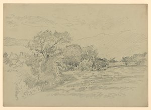 Studie der Landschaft