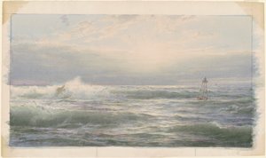 Die Glockenboje von William Trost Richards