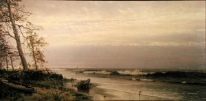 Die Küste von New Jersey von William Trost Richards