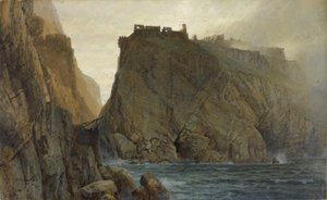 Tintagel an der Küste Cornwalls von William Trost Richards