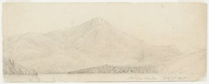 Whiteface Mountain, 1855 von William Trost Richards