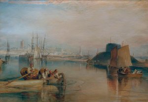 Aldborough, Suffolk von Joseph Mallord William Turner