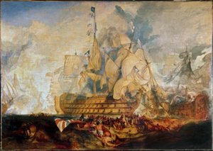 Die Schlacht bei Trafalgar