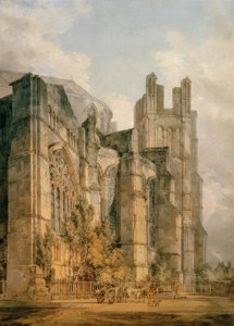 Die St. Anselmskapelle an der Kathedrale von Canterbury