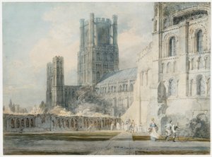 Ely Cathedral von Südosten