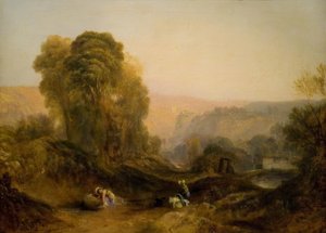Landschaft in Derbyshire
