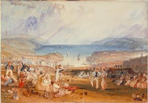 Plymouth, Devonshire von Joseph Mallord William Turner
