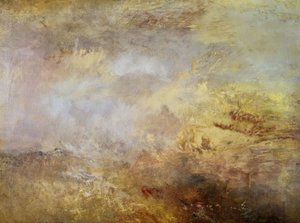 Sturm auf dem Meer – 19. Jahrhundert