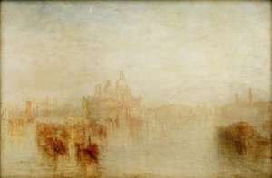 Venedig – Maria della Salute von Joseph Mallord William Turner