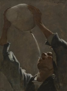 Studie für einen aragonesischen Schmuggler von William Turner Dannat