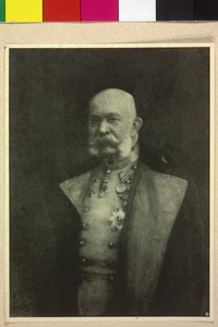 Kaiser von Österreich Franz Joseph I