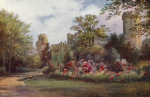 Warwick Castle: Eingangsfahrt
