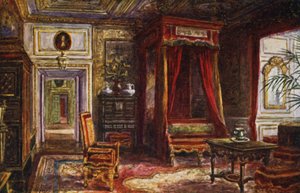 Warwick Castle: Schlafzimmer von Königin Anne