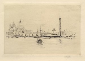 Giudecca Nr. 1 von William Walcot