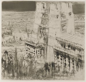 Herodias: Seite 7, Die Sonne ließ die weißen Marmorklippen glitzern, und die goldenen Strahlen auf ihrem Dach von William Walcot
