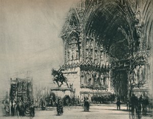 Johanna von Orléans, Reims, 1928