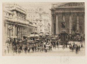 London Set: Bank (mit der Royal Exchange)