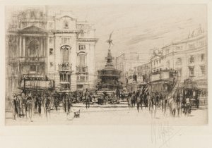London-Set: Piccadilly Circus (mit Criterion Theatre)