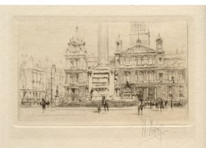 Städtische Gebäude, Glasgow von William Walcot
