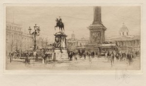 Trafalgar Square von William Walcot